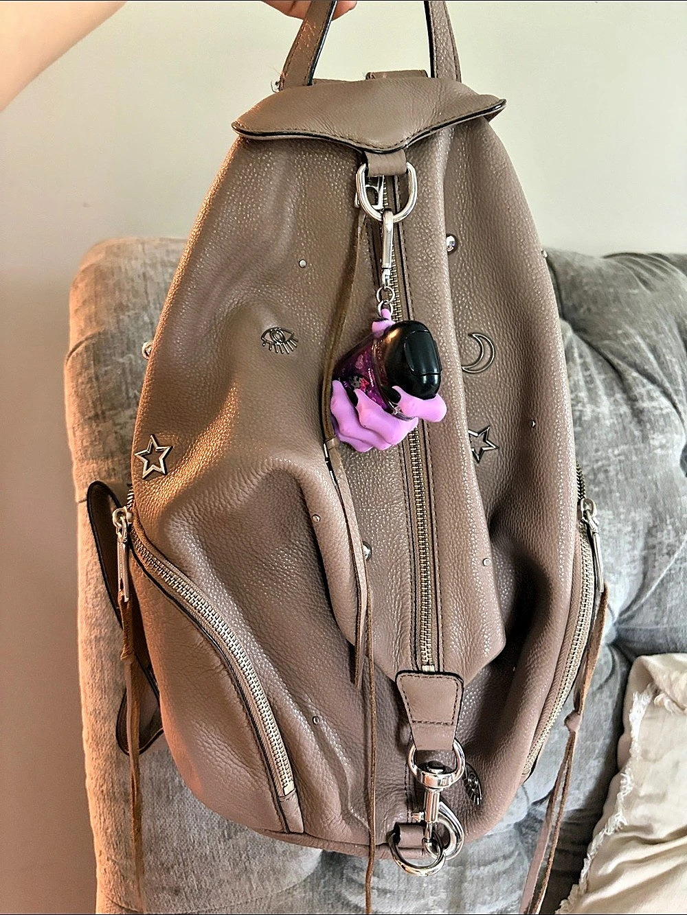 Rebecca Minkoff Julian Backpack Celestial Studded Bag